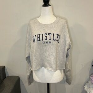 Coastal‎ Culture Cropped Whistler Sweater